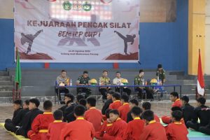 Kapolres Pinrang Hadiri Pembukaan Kejuaraan Pencak Silat BEM ICP Cup I