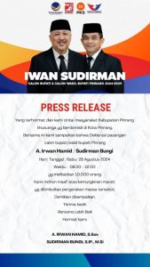 Akibat Proses Deklarasi dan Mendaftar di KPU Pinrang, Paslon Iwan – Sudirman Sampaikan Permohonan Maaf