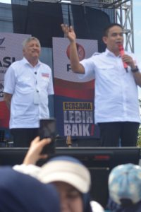 Mengintip Kembali : Orasi Calon Wakil Bupati Pinrang Sudirman Bungi.,S.Ip.M.Si, Saat Deklarasi Sebelum Mendaftar KPU Pinrang