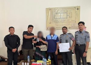 Huznul Faidzin Petugas Rumah Tahanan Negara Kelas II Pinrang Berhasil Gagalkan Penyelundupan Narkoba Jenis Sabu ke Dalam Rutan