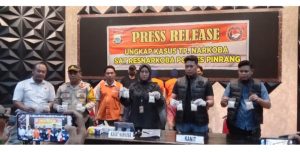 Kasat Res Narkoba Polres Pinrang, Iptu Fitri Berhasil Gagalkan Narkoba Jenis Sabu Dengan Berat 523 Gram