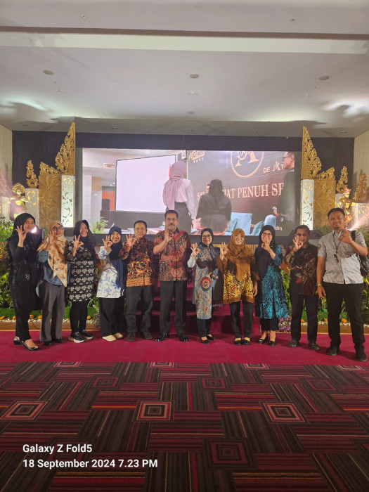 Pj.Bupati Pinrang Bersama Pj.Ketua TP. PKK Pinrang Hadiri Opening Ceremony Apresiasi Duta dan Jambore Ajang Kreatifitas (ADUJAK) Generasi Berencana (Ganre) di Bali