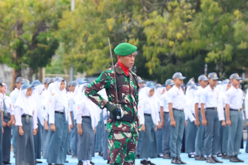 Upacara Peringatan Hari Kesaktian Pancasila Tahun 2024, Dipusatkan Dihalaman Kantor Bupati Pinrang