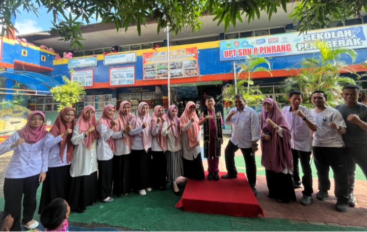 Ghaisan Alfarsi Siswa UPT SDN 8 Pinrang Kembali Mengharumkan Nama Kabupaten Pinrang Melalui Dinas Pendidikan dan Kebudayaan