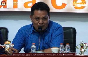 Ketua KPU Kabupaten Pinrang Muh. Ali Jodding, Berharap Debat Pertama Paslon Bupati dan wakil Bupati Pinrang Berjalan Aman dan Kondusif