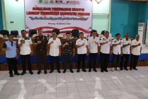 Kegiatan Sosialisasi Pencegahan Korupsi Dibuka Secara Resmi Pj.Bupati Pinrang, Merupakan Rangkaian Hari Anti Korupsi Sedunia