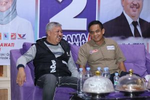 Cawabup Nomor 2 Sudirman Bungi, Kami Berdua Berkomitmen Untuk Menghadirkan Keseimbangan Antara Kemampuan Politik dan Teknis Birokrasi