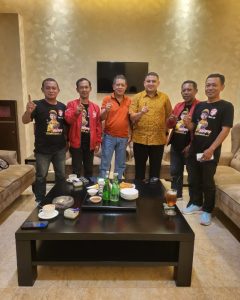 Pengurus Bara JP Mendukung dan Siap Memenangkan Paslon Wali Kota Makassar MULIA Nomor Urut 1