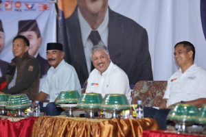 Warga Boki Solid Memenangkan Paslon Nomor 2 Bersama Lebih Baik Pada Tanggal 27 November, Untuk Melanjutkan Pembangunan Infrastruktur