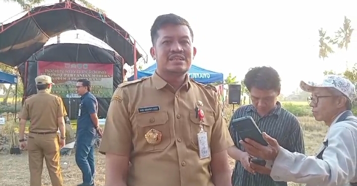 Kadis Holtikultura Kabupaten Pinrang Andi Sinapati Rudy, Mengapresiasi Kodim 1404 Pinrang Dalam Meningkatkan Produksi Pertanian Melalui Metode Modern