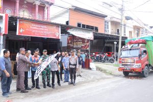 Kapolres Pinrang Hadiri Pelepasan Logistik Pemilihan Kepala Daerah Tahun 2024