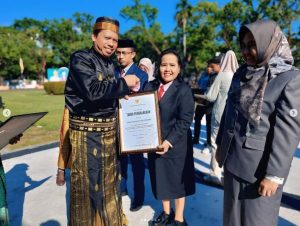 Hari Kesehatan Nasional (HKN) ke 60, Dinkes Pinrang Mencatat Prestasi Gemilang