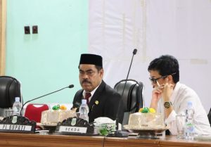 Persiapan Penilaian Adipura 2024, Pj.Bupati Pinrang Bersama Sekda Pinrang Rapat Koordinas Lintas Sektor