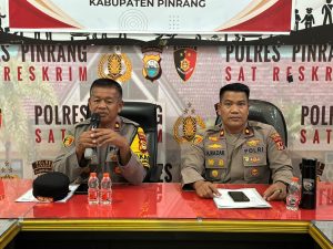 Mendukung Ketahanan Pangan Polres Pinrang Bersama Pemda Melakukan Rapat Kordinasi