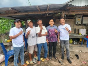 Menjelang Hari H Pencoblosan,  Paslon BERIMAN Sisir 2 Kecamatan Door To Door Campaign