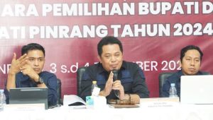 KPU Kabupaten Pinrang Siap Hadapi Gugatan Pasangan JADI, di MK