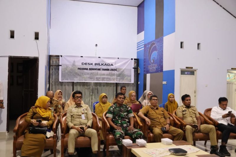 Hadiri Rapat Kordinasi TPID, Sekda Pinrang Berharap Langkah ini Dapat Menekan Laju Inflasi