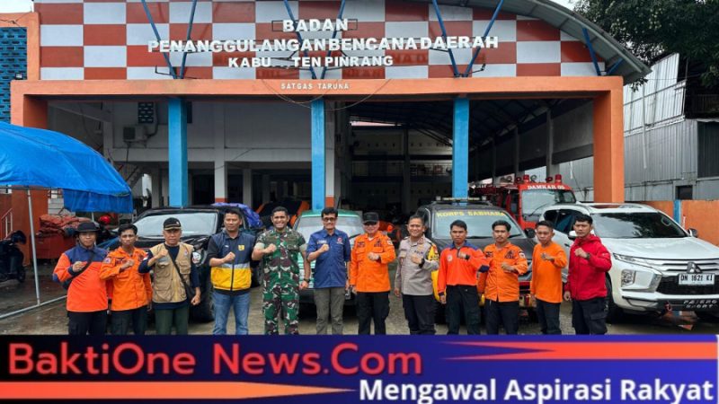 Selain di Desa Ujung Lero Suppa, Pemkab Pinrang Kembali Serahkan Bantuan Bencana Alam di Kampung Rusa Lembang