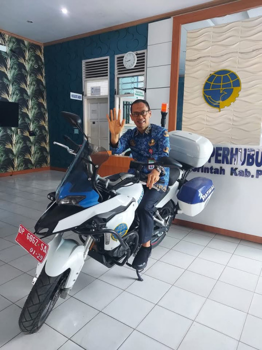 Dinas Perhubungan dan Pertahanan Pinrang Tindak Keluhan Pengguna Jalan