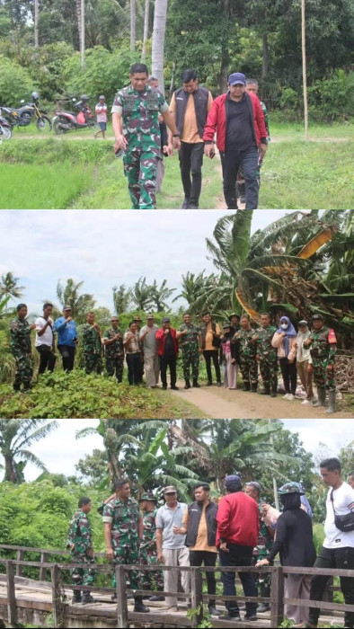 Kadis Pertanian dan Holtikultura Kabupaten Pinrang, Andi Sinapati Rudi, SE, Mengapresiasi Kunjungan Staf Dirjen alsintan Kementan RI