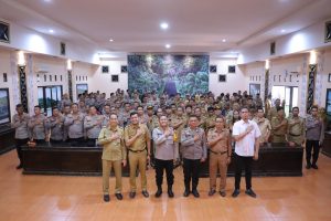 Polres Pinrang dan Pemkab Pinrang Perkuat Sinergi untuk Ketahanan Pangan