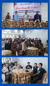 Melalui FGD, KPU Pinrang Berharap Peserta Dapat Menyampaikan Temuan Terkait Penggunaan Dana