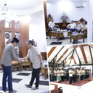 Pererat Silaturahmi, Buka Puasa Bersama Bupati Pinrang dan Forkopimda di Rujab Bupati Pinrang.