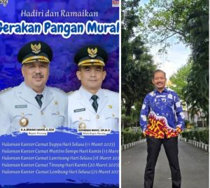 Camat Mattiro Sompe A.Ramlan Natsir S.Sos.MM, Sambut Baik Gerakan Pangan Murah