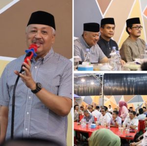 Hadiri Buka Bersama PGRI Kabupaten Pinrang, Ini Kata Bupati Pinrang