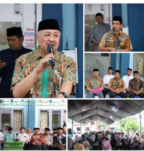 Bupati Pinrang H.Andi Irwan Hamid, S.Sos, Mengajak Seluruh Jajarannya Untuk Hilangkan Sekat-Sekat Pasca Pilkada