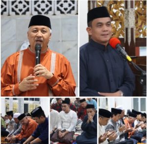 Bupati Pinrang Shalat Tarwih di Kecamatan Mattiro Sompe, Wakil Bupati di Kecamatan Suppa