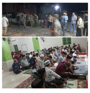 Forkopimda Pinrang Gelar Safari Ramadhan di Masjid At-Taqwa Lama Jampue