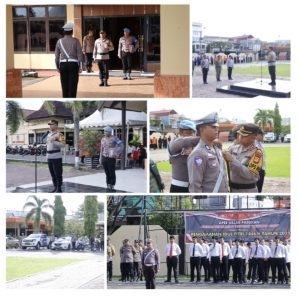 Polres Pinrang Gelar Operasi Ketupat 2025, Pastikan Pengamanan Mudik Aman dan Keluarga Nyaman