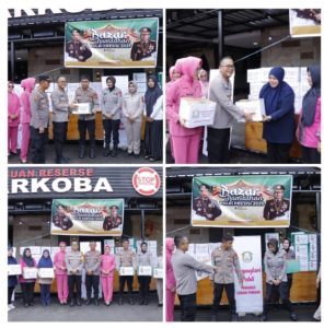 Polres Pinrang Gelar Bazar dan Bakti Sosial di Bulan Ramadan