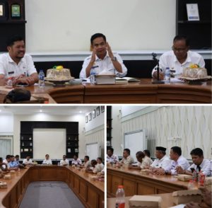 Jelang Panen Raya, Wabup Pinrang Sudirman Bungi, S.IP., M.Si, Minta Petani Tidak Jual Hasil Panen ke Luar Daerah
