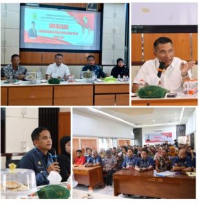 Wabup Pinrang Sudirman Bungi, S.IP., M.Si. : Koperasi Sejatinya Adalah Penggerak Ekonomi Kerakyatan