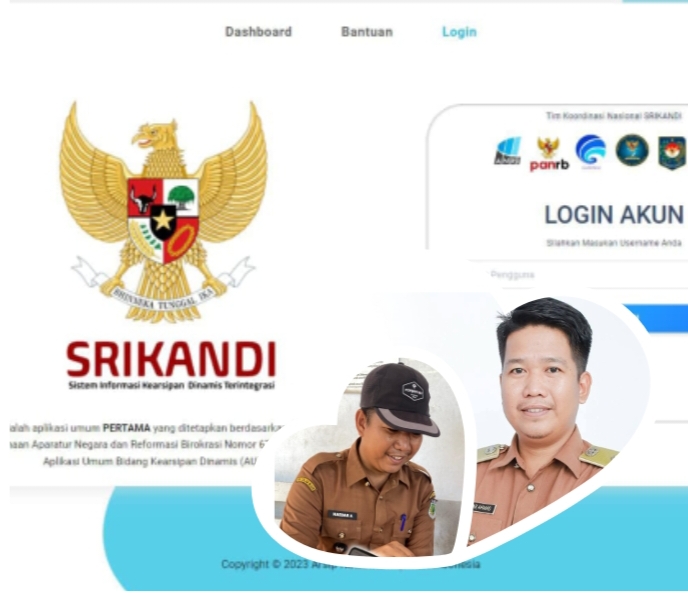 Kades Padakkalawa Haedar Ahmad Gunakan Aplikasi Srikandi Sebagai Layanan Tingkat Desa