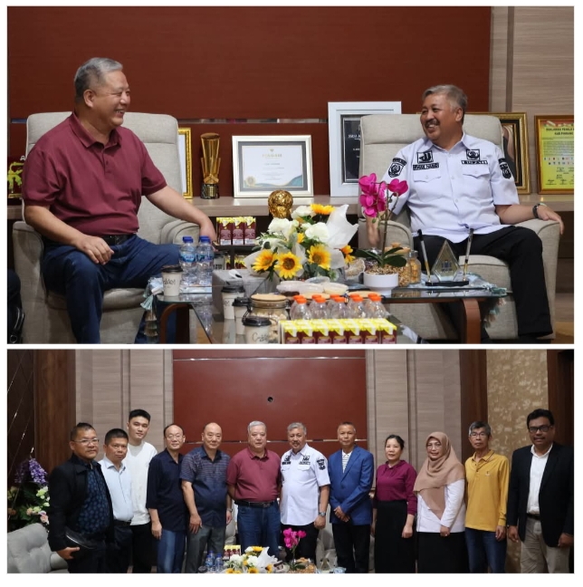Investor Asal Tiongkok Berencana Berinvestasi di Beberapa Sektor Strategis Kabupaten Pinrang