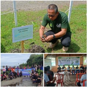 Memperingati Hari Bumi, Perkim LH Gelar Tanam Pohon Dengan Mengusung Tema ” Our Power, Our Planet.”