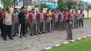 Polres Pinrang Gelar Program Penurunan Berat Badan Untuk Personel Overweigh