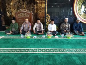 Safari Training Tilawah dan Tahfidz Al-Qur’an Nasional Digelar di Masjid Nurul Khoir Polres Pinrang