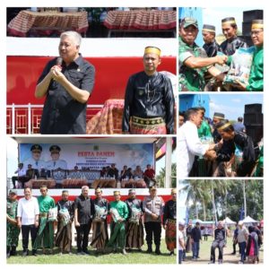 Bupati Pinrang H.Andi Irwan Hamid.,S.Sos Mengapresiasi Kegiatan Masyarakat Desa Tanra Tuo