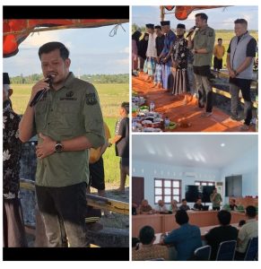 Menghadapi Musim Tanam Kadis Tanaman Pangan Pinrang Hadiri Dua Acara Penting