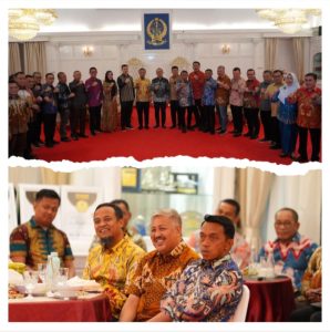 Bupati Pinrang H.Andi Irwan Hamid,S.Sos., Hadiri Rapat Umum RUPS PT. Bank Sulselbar