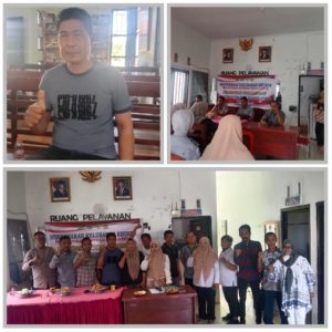 Arifin.,SE., Terpilih Sebagai Ketua Koperasi Merah Putih Kelurahan Pallameang
