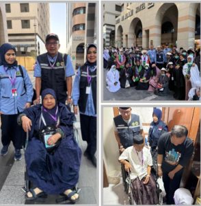 Andi Paweloi Nawir : Satu Jamaah Asal Batulappa Dirujuk ke RS. Saudi National Hospital Al Abeer