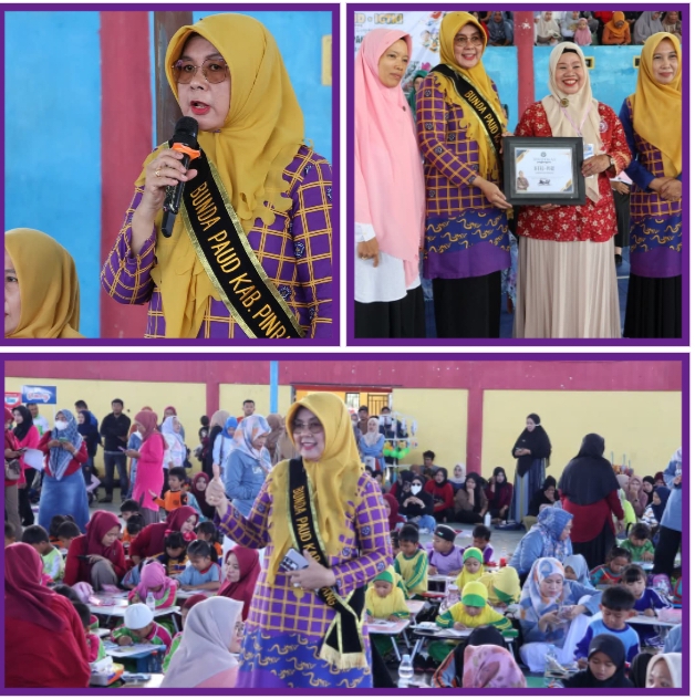 Bunda PAUD Hj. A. Sri Widiyanti A. Irwan, Apresiasi Kegiatan Ikatan Guru TK Pinrang