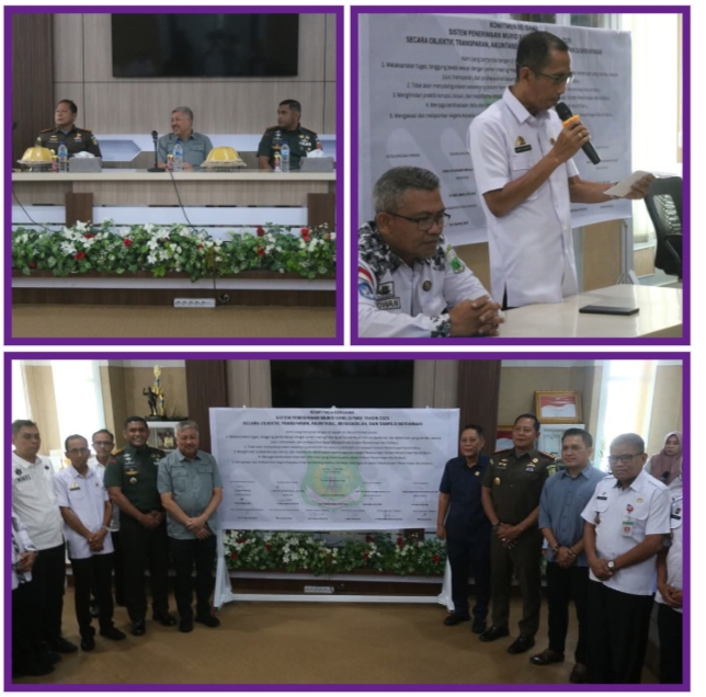 Deklarasi SPMB Tahun 2025, Bupati Pinrang Tak Ada Alasan Anak Putus Sekolah Karena Biaya