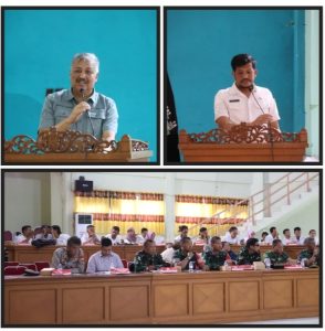 Sidang Komisi Irigasi, Bupati Irwan Hamid, Perlunya Sinergitas Antar Pengelola, Pengguna dan Pengawas Irigasi