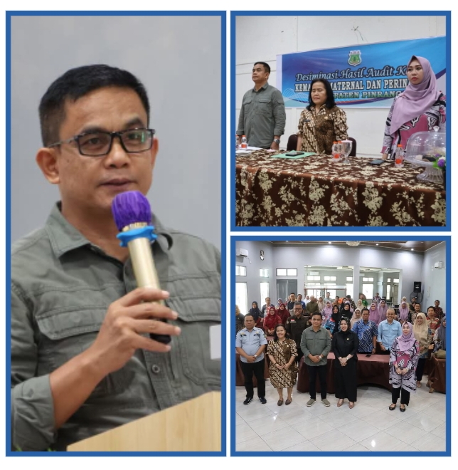 Wabup Sudirman Bungi : Tak Selamanya Layanan Kesehatan Digantikan Sistem Digital